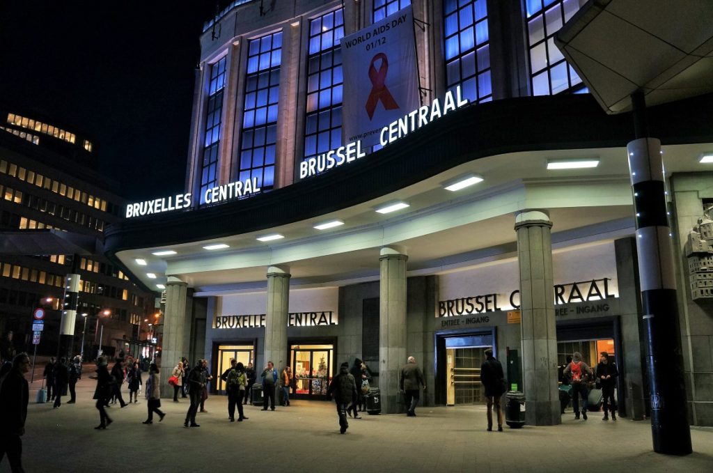 Roteiro de um dia em Bruxelas - Estação Central