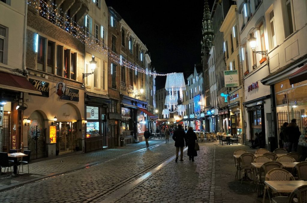 Roteiro de um dia em Bruxelas - ruas de Bruxelas