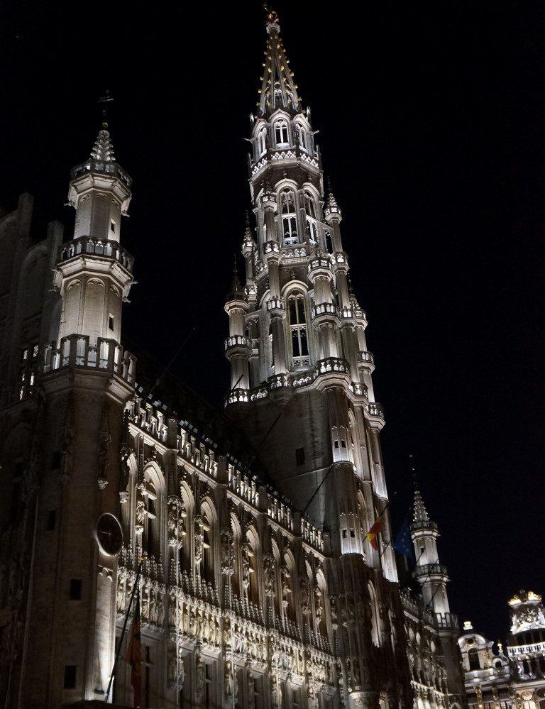 Roteiro de um dia em Bruxelas - Grand Palace