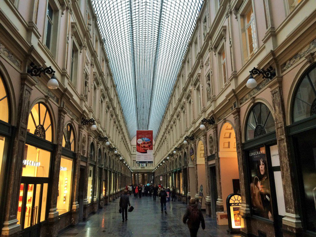 Roteiro de um dia em Bruxelas - Lês Galeries Royales Saint-Hubert