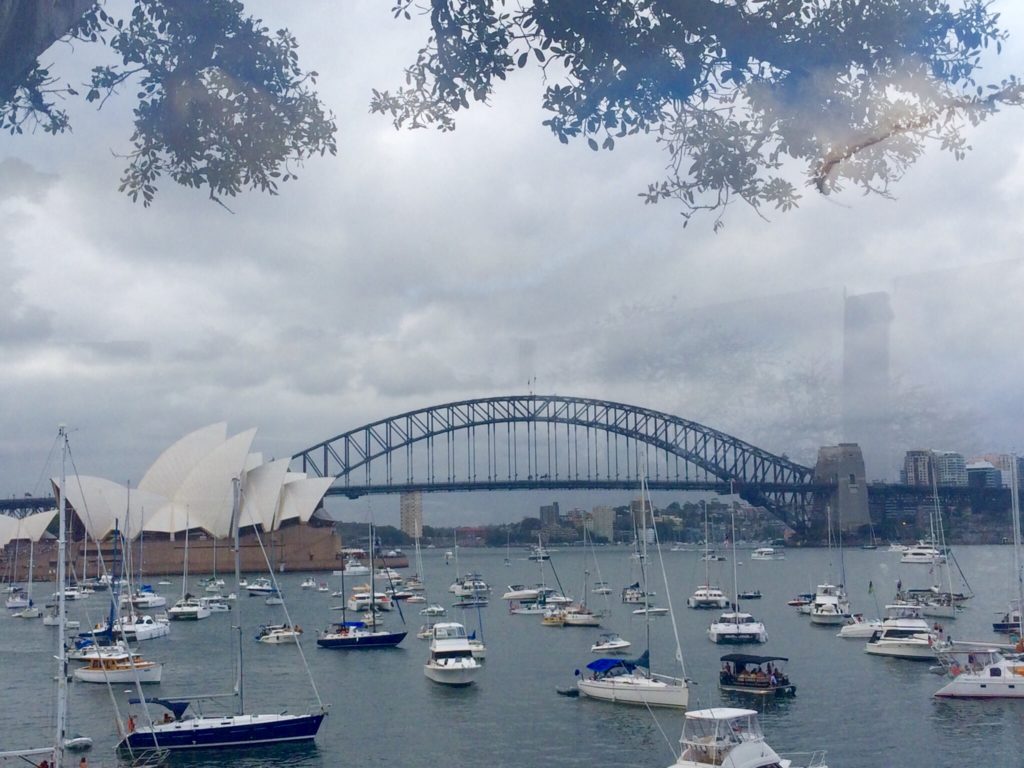 Onde não passar o Ano Novo em Sydney: vista em Macquaries Chair
