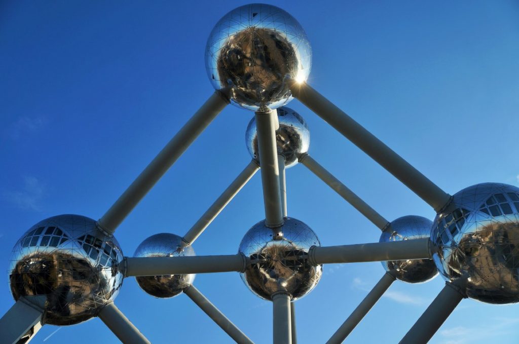 visitando o Atomium