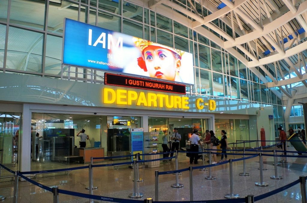 Aeroporto Internacional de Bali - Entrada C e D