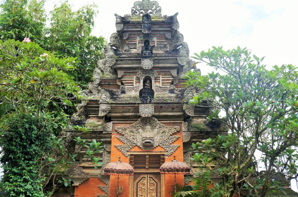 Coisas para fazer em Ubud - Palácio de Ubud e seus detalhes