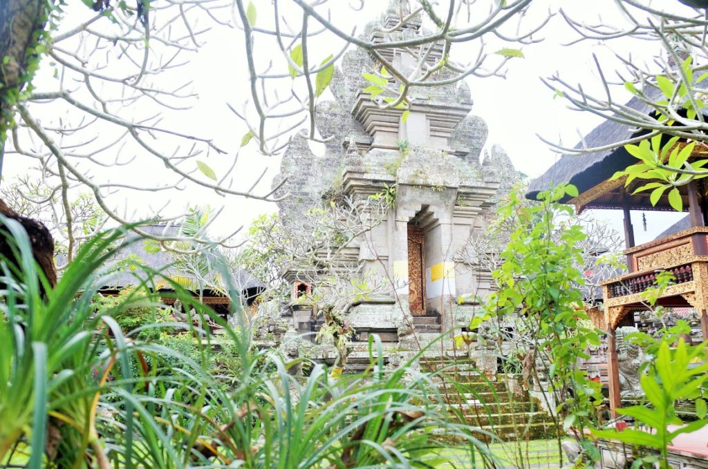 Coisas para fazer em Ubud - templo em Ubud