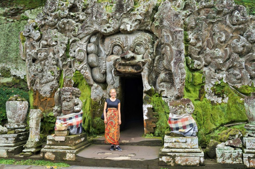 Coisas para fazer em Ubud - Templo Goa Gajah