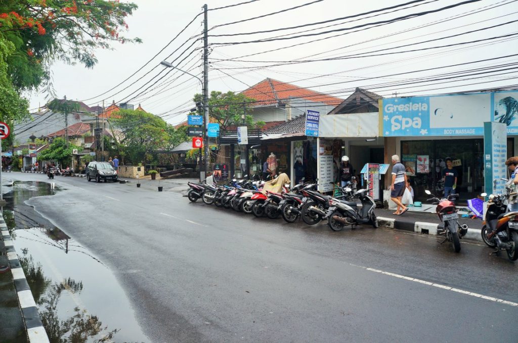 Como se locomover em Bali - aluguel de motos