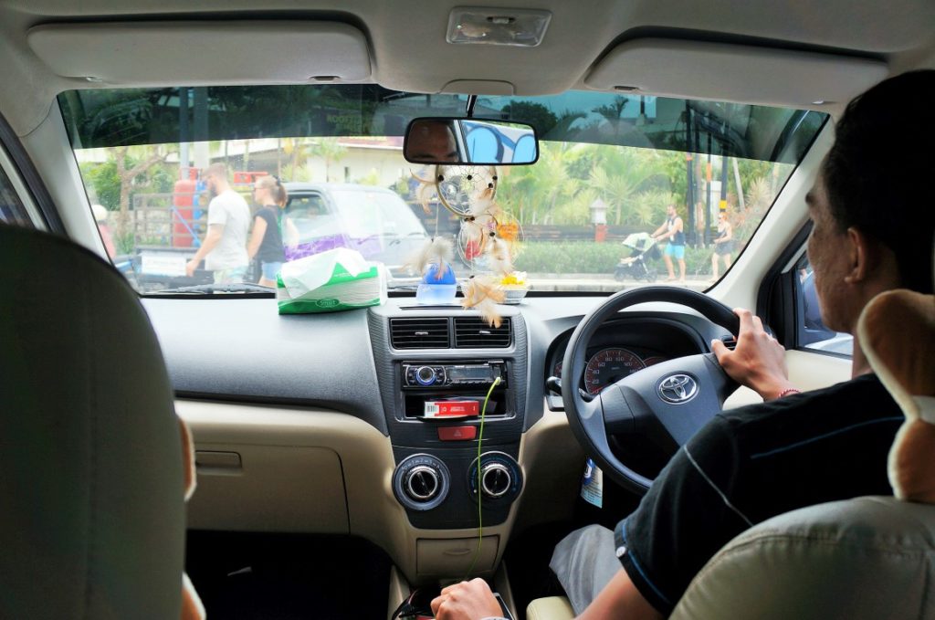 Como se locomover em Bali - Uber
