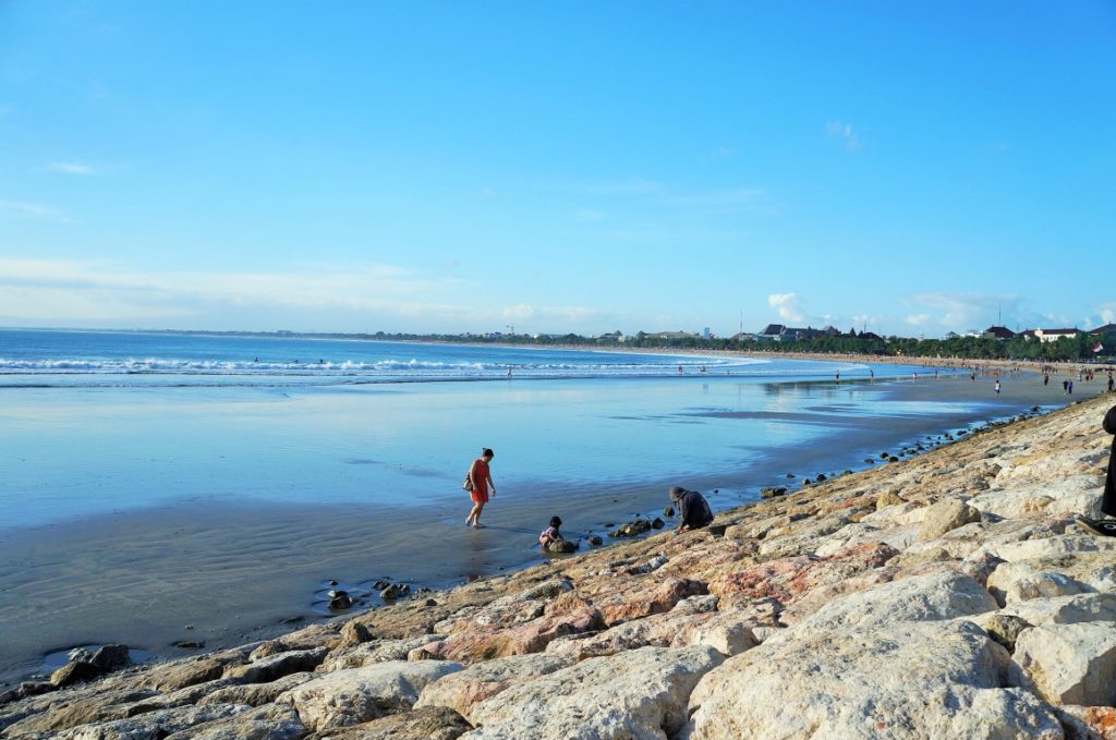 O que fazer em Kuta - Praia de Kuta