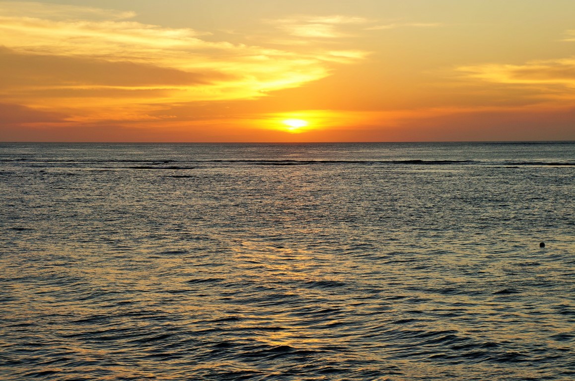 O que fazer em Kuta - Pôr do Sol em Kuta