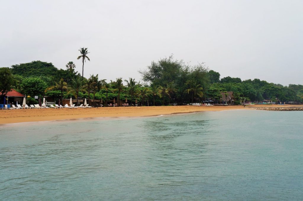 O que fazer em Sanur - Praia de Sanur