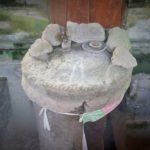 O que fazer em Sanur - pedra histórica