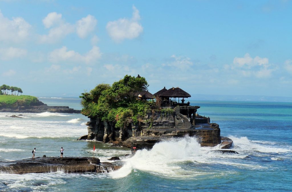 Roteiro para conhecer os templos de Bali - Tanah Lot