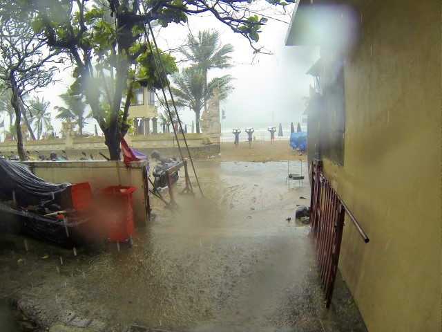 Antes de visitar Bali - época de chuva em Bali