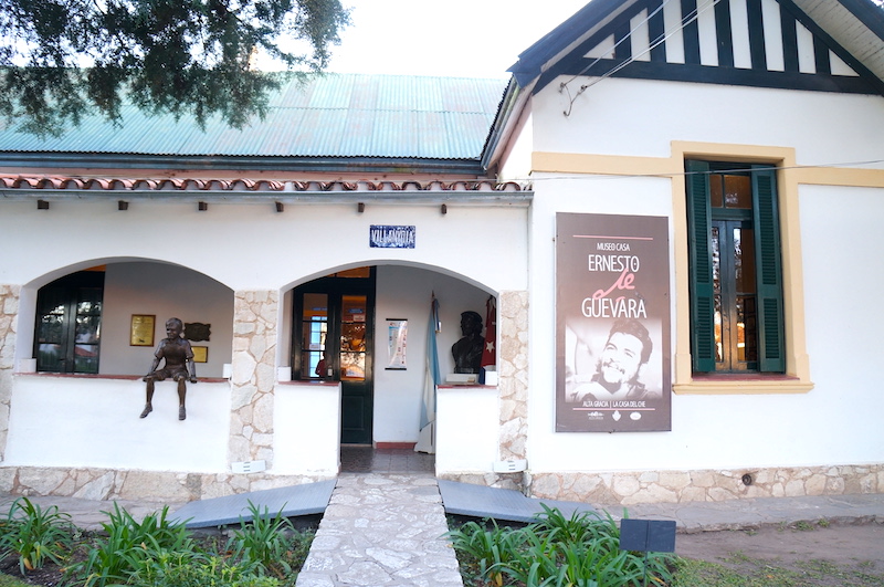 Entrada do Museu de Che Guevara