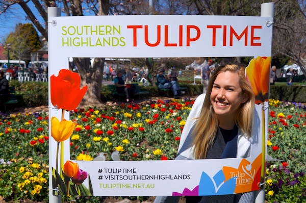 Tulip Time em Bowral
