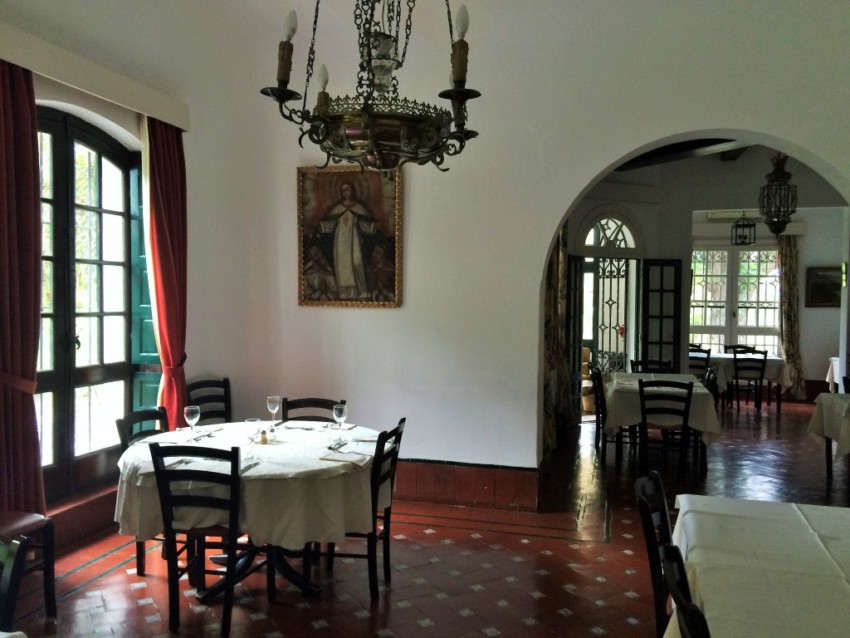 O melhor hotel de Alta Gracia - Potrerillo - restaurante