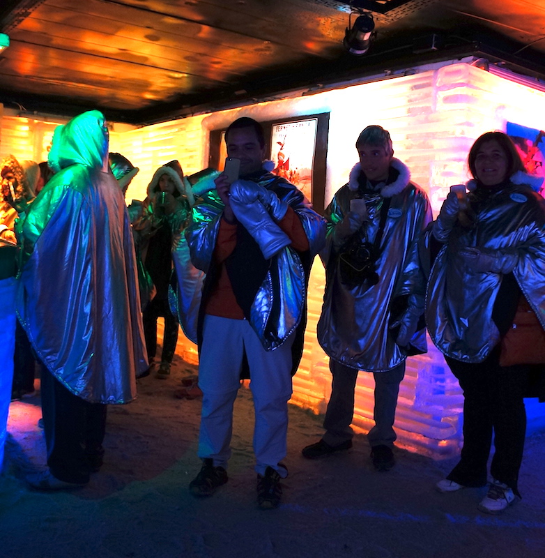 Glaciarium em El Calafate - Glaciobar