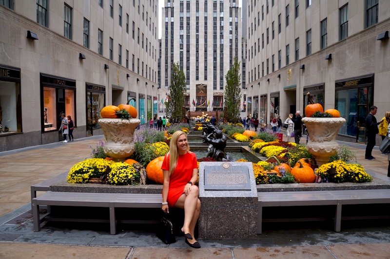 Halloween em Nova York - Rockefeller Centre