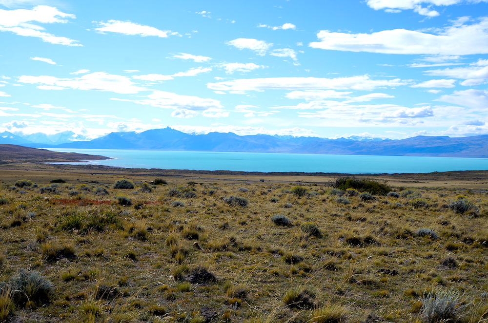 coisas para fazer em El Calafate - lindas paisagens