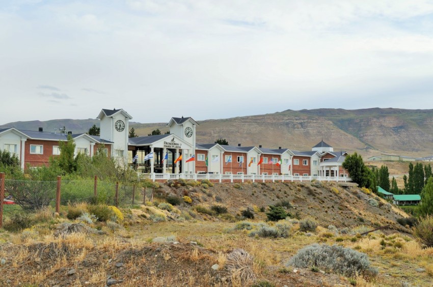 Hotel em El Calafate - entrada