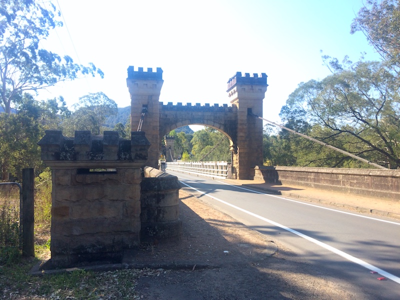 Hampden Bridge - visitar Kangaroo Valley