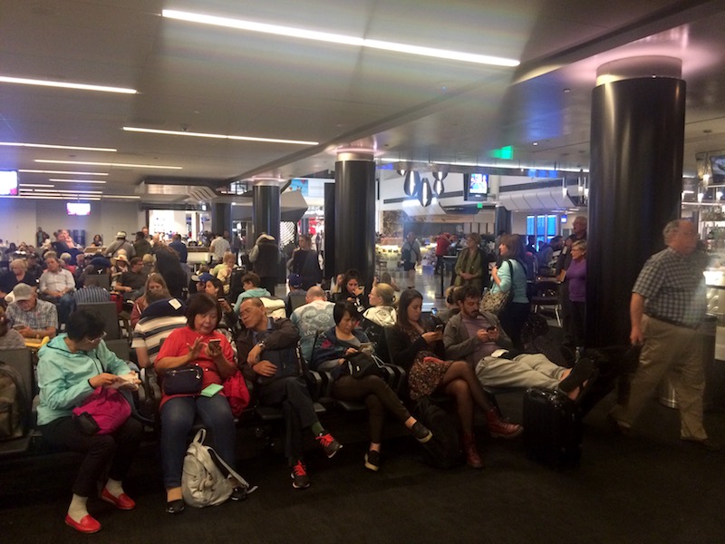 O que fazer no Aeroporto de Los Angeles