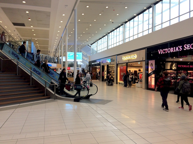 Aeroporto de Sydney - terminal domestico 