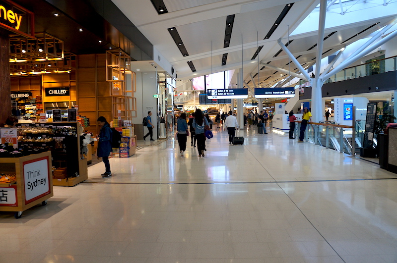 Aeroporto de Sydney: Terminal 1 - Like Wanderlust