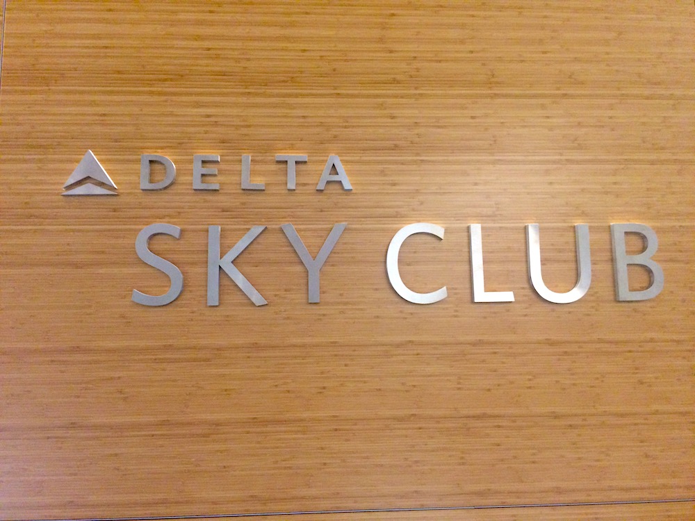 Delta Sky Club em Los Angeles
