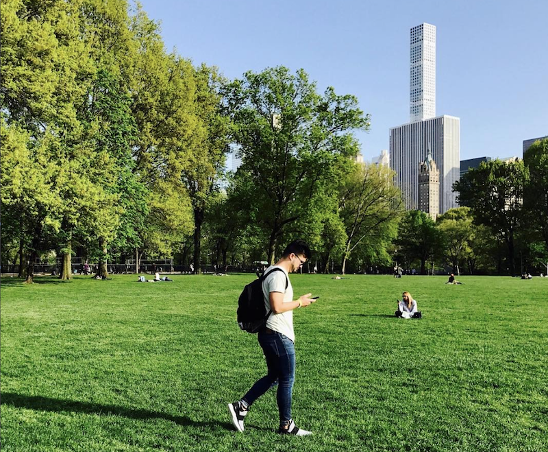 Jose e Ben pelo mundo - Central park