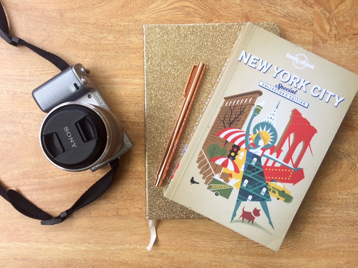 planejar uma viagem para Nova York com Like Wanderlust