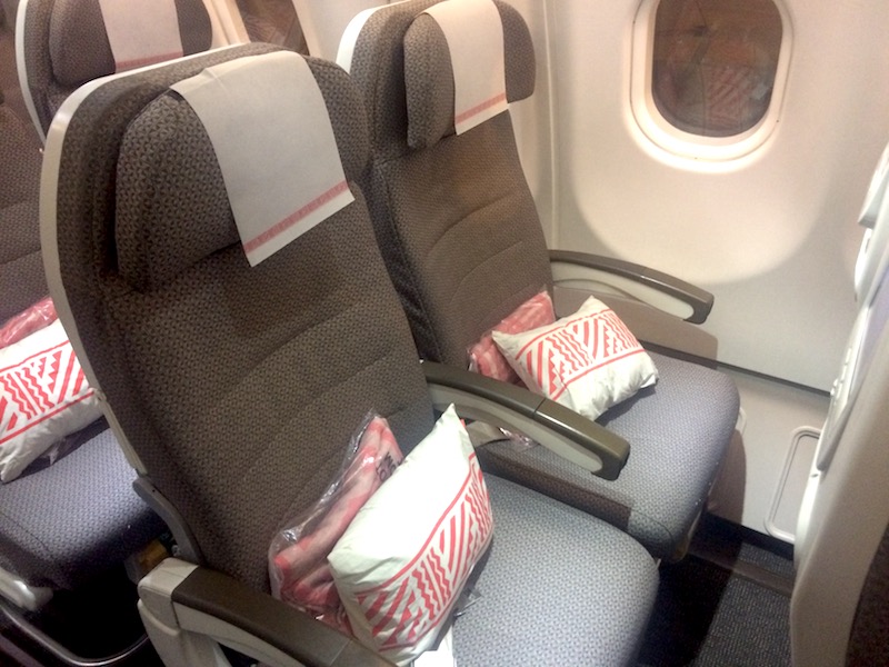 voar com a Fiji Airways - dois assentos