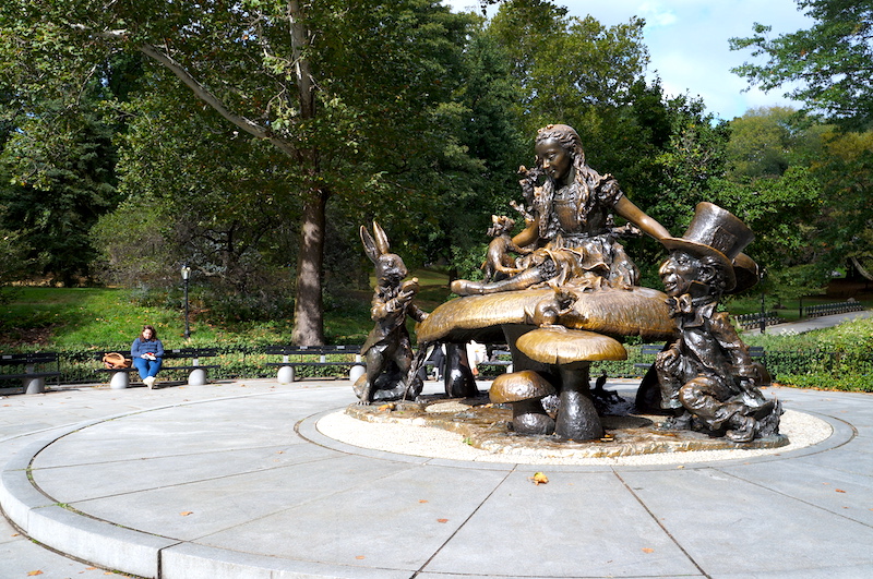 Alice in Wonderland - Central Park em Nova York
