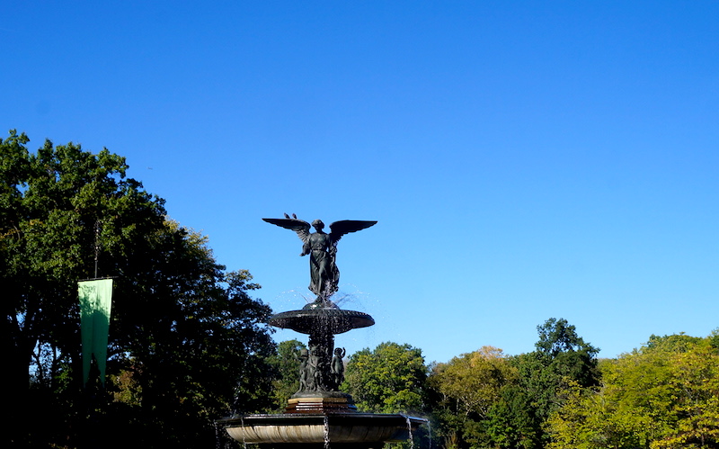 Bethesda Fountain - entral Park em Nova York