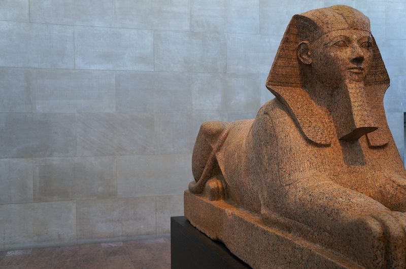 Museu Metropolitano de Arte de Nova York - egípcio 