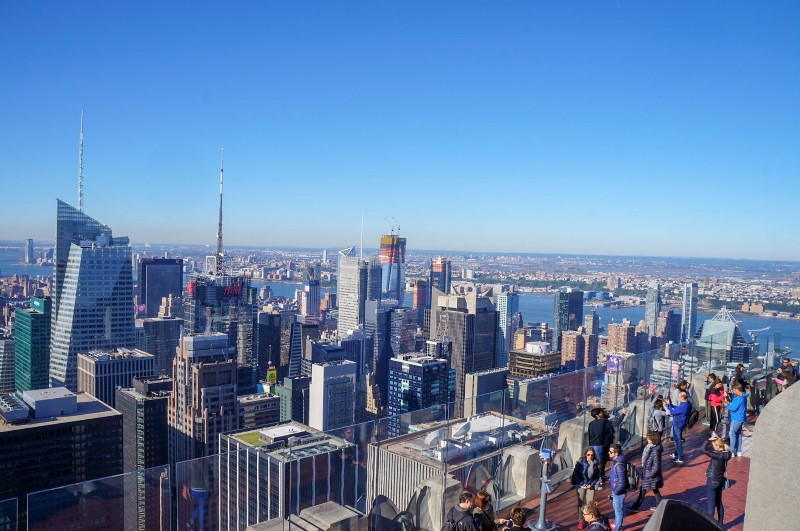 A melhor vista de Nova York no Top of the Rock | Like Wanderlust