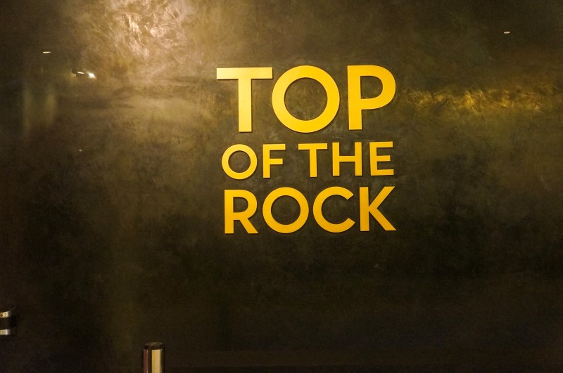 Entrada do Top of the Rock | Like Wanderlust