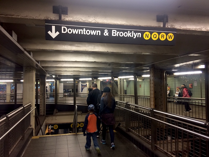 Metrô em NY - Como se locomover em Nova York