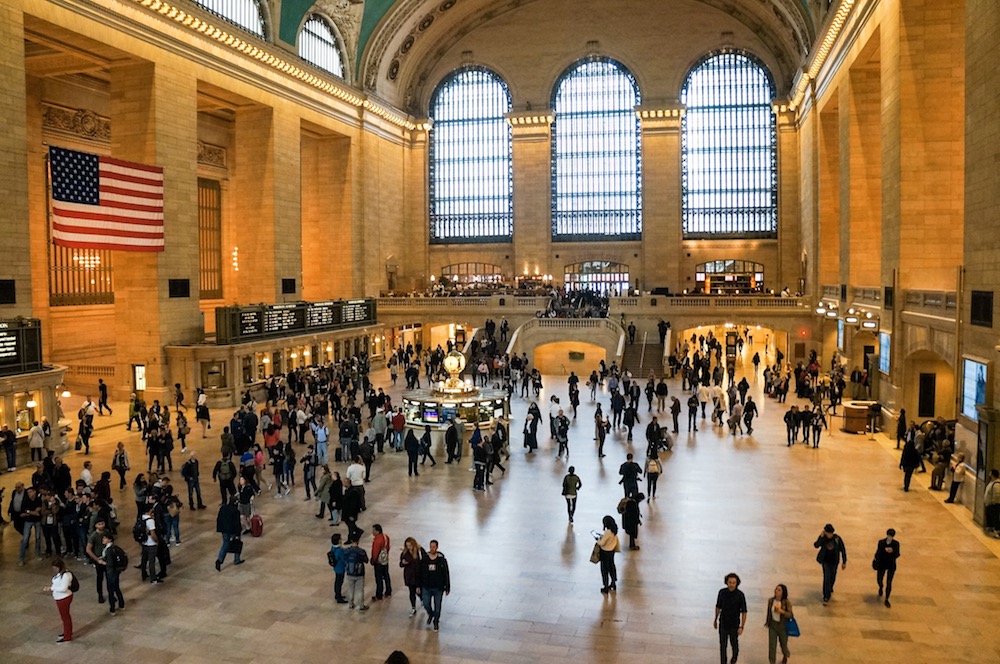 Estação Grand Central em Nova York