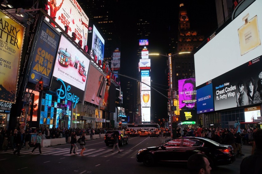 Times Square Nova York | Like Wanderlust