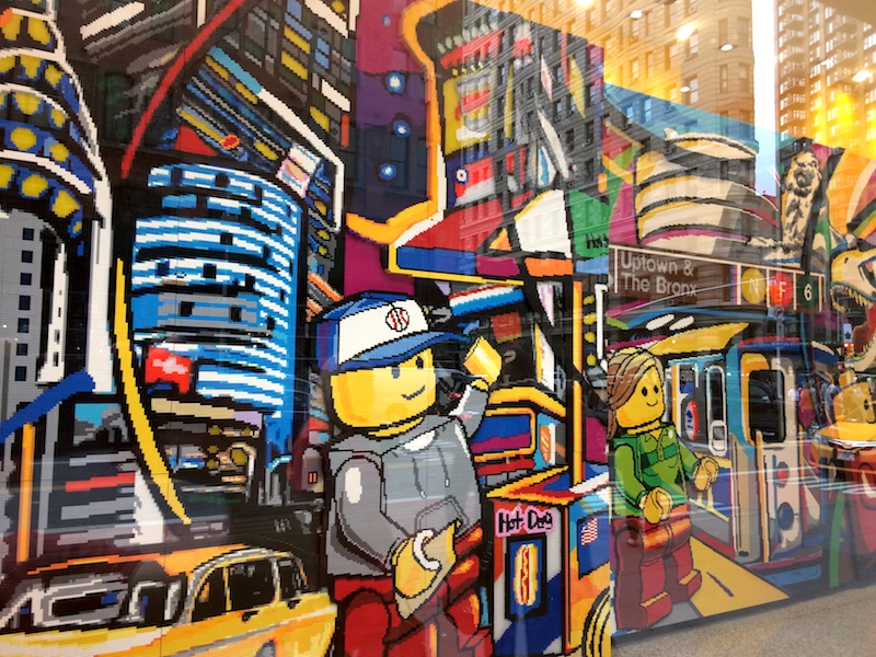 Loja Lego - Um passeio pela 5th Avenue | Like Wanderlust