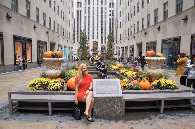 Giulia Sampogna - Rockfeller Centre