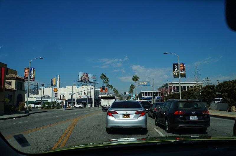 Alugar um carro em Los Angeles