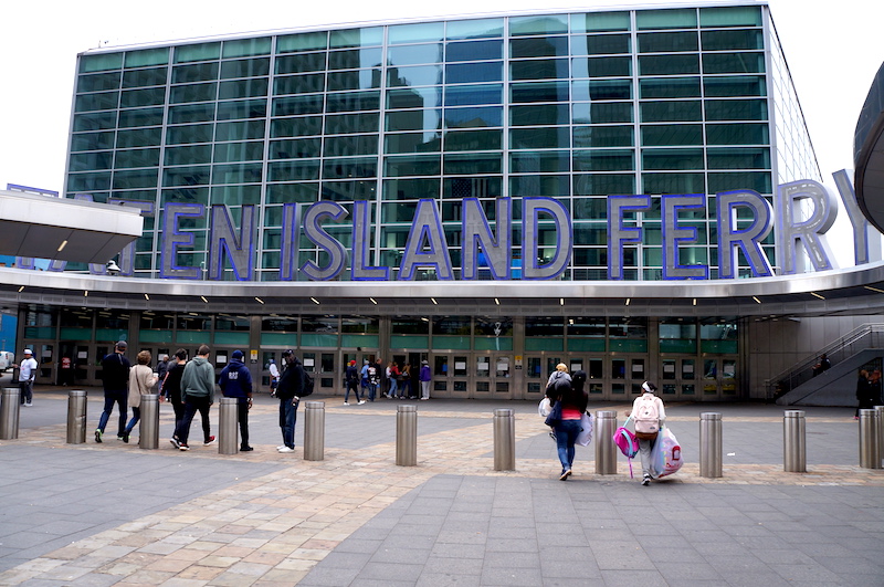 Staten Island terminal 