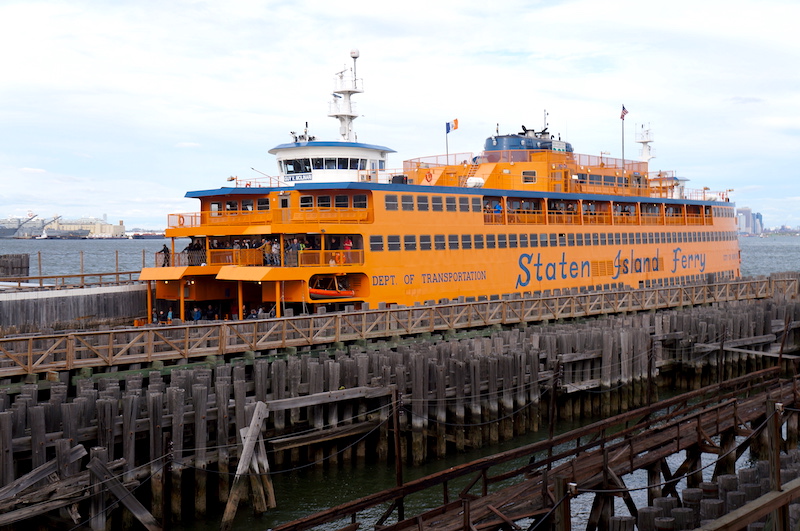 Ferry Staten Island