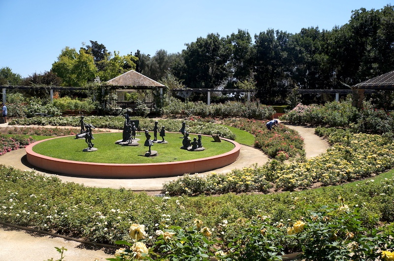 Hunter Valley Gardens - Rose Garden