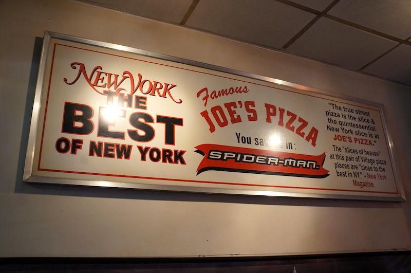 Considerada a melhor pizza de Nova York