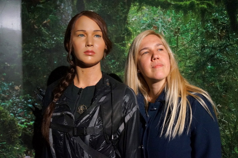 Diversão no Madame Tussaud’s em Nova York