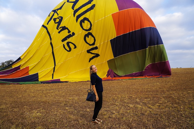 Giulia Sampogna em Hunter Valley